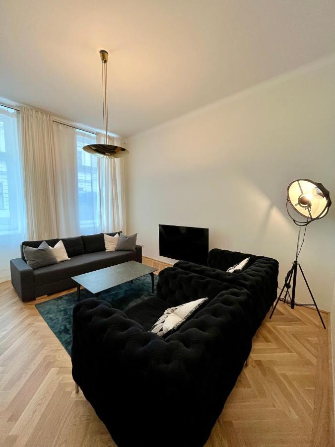 Apartamento Zentrale Wohlfuehloase Viena Exterior foto